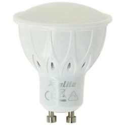 XANLITE - Ampoule LED Smart Lighting, Culot GU10, 6,5W Cons. (35W Eq.), Lumière Blanc Chaud - SG50SCD