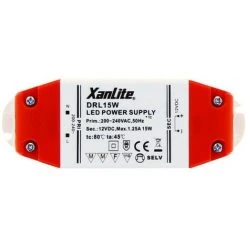 Xanlite - Driver Pour Ampoule LED GU5.3 Et G4, Puissance 15W - DRL15W
