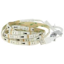 XANLITE - Ruban LED TV (kit Complet) - 2m - RGB Multicolore - LSBKTVRVB -XANLITE Soldes 47378304 4