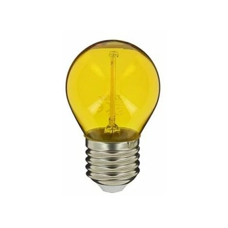 XANLITE - Ampoule LED P45, Culot E27, 2W Cons. (N.C Eq.), Lumière Lumière Jaune - EEPJ 1 XANLITE - Ampoule LED P45, Culot E27, 2W Cons. (N.C Eq.), Lumière Lumière Jaune - EEPJ