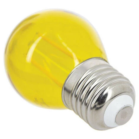 XANLITE - Ampoule LED P45, Culot E27, 2W Cons. (N.C Eq.), Lumière Lumière Jaune - EEPJ 4 XANLITE - Ampoule LED P45, Culot E27, 2W Cons. (N.C Eq.), Lumière Lumière Jaune - EEPJ – Image 4