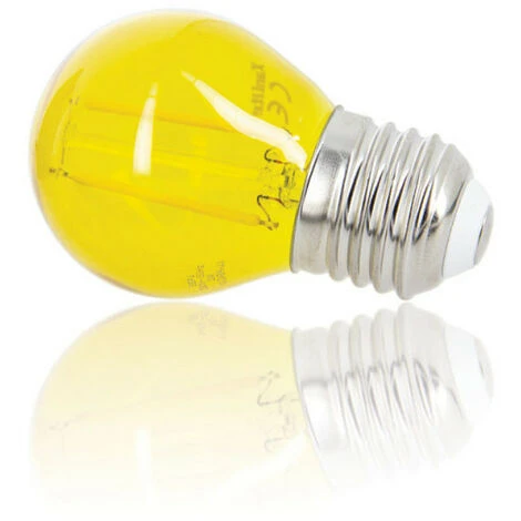 XANLITE - Ampoule LED P45, Culot E27, 2W Cons. (N.C Eq.), Lumière Lumière Jaune - EEPJ 5 XANLITE - Ampoule LED P45, Culot E27, 2W Cons. (N.C Eq.), Lumière Lumière Jaune - EEPJ – Image 5