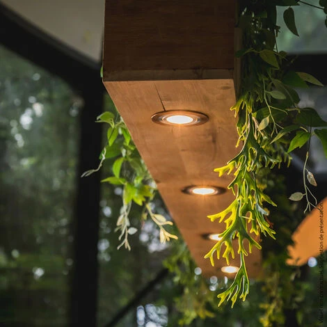 XANLITE - Lot De 5 Spots Encastrés Metal Brossé - ORIENTABLE - Ampoule LED GU10 Incluses - Cons. 5W (eq. 50W) - 345 Lumens - Blanc Neutre - PACK5SP50ASCW 2 XANLITE - Lot De 5 Spots Encastrés Metal Brossé - ORIENTABLE - Ampoule LED GU10 Incluses - Cons. 5W (eq. 50W) - 345 Lumens - Blanc Neutre - PACK5SP50ASCW – Image 2