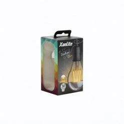XANLITE - Ampoule LED (P45) Silver, Culot E14, 3,8W Cons. (30W Eq.), 350 Lumens, Lumière Blanc Chaud - RFDV400PTS -XANLITE Soldes 47378335 5