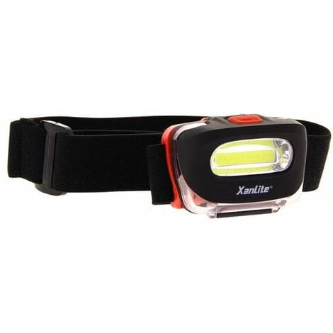 XANLITE - Lampe Frontale LED, X2 Modes D'Eclairage, 100 Lumens, Piles Incluses - FR100 1 XANLITE - Lampe Frontale LED, X2 Modes D'Eclairage, 100 Lumens, Piles Incluses - FR100