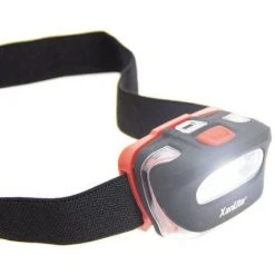 XANLITE - Lampe Frontale LED, X2 Modes D'Eclairage, 100 Lumens, Piles Incluses - FR100 7 XANLITE - Lampe Frontale LED, X2 Modes D'Eclairage, 100 Lumens, Piles Incluses - FR100 -XANLITE Soldes 47378342 3