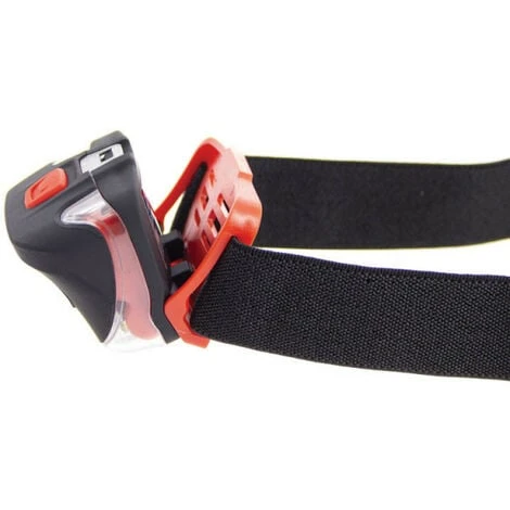 XANLITE - Lampe Frontale LED, X2 Modes D'Eclairage, 100 Lumens, Piles Incluses - FR100 4 XANLITE - Lampe Frontale LED, X2 Modes D'Eclairage, 100 Lumens, Piles Incluses - FR100 – Image 4