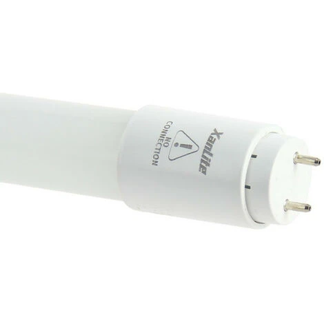XANLITE - Tube à LED, Culot G13, 9W Cons. (18W Eq.), Lumière Blanc Chaud - TU60900 3 XANLITE - Tube à LED, Culot G13, 9W Cons. (18W Eq.), Lumière Blanc Chaud - TU60900 – Image 3