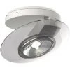 XANLITE - Spot En Saillie LED - Orientable - Bague Transparente - Cons. 4,5W (eq. 40W) - 300 Lumens - Blanc Chaud - SPEST350