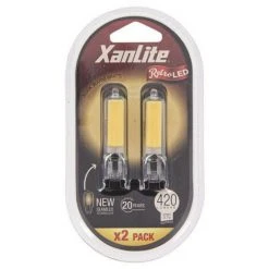 XANLITE - Pack De 2 Ampoules RetroLED, Culot G9, 3,7W Cons. (400 Lumens), Lumière Blanche Chaud - PACK2ALG9400 8 XANLITE - Pack De 2 Ampoules RetroLED, Culot G9, 3,7W Cons. (400 Lumens), Lumière Blanche Chaud - PACK2ALG9400 -XANLITE Soldes 47378355 4