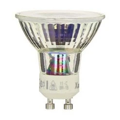 XANLITE - Ampoule LED Spot, Culot GU10, 5W Cons. (50W Eq.), Lumière Blanc Chaud - VG50S