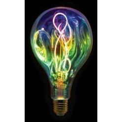 XANLITE - Ampoule Unicorn, Filament LED, Effet Arc En Ciel, Culot E27 - RFDE240V02UNIC -XANLITE Soldes 47378372 5