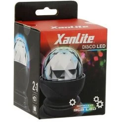 XANLITE - Lampe à Poser Effet Disco, LED Multicolores ,tête Rotative - LADRVB -XANLITE Soldes 47378377 5