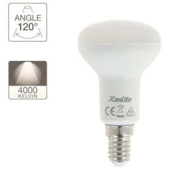 XANLITE - Ampoule LED R50 Réflecteur, Culot E14, Conso 5,6W, Eq. 40W, Blanc Neutre - ALR50CW -XANLITE Soldes 47378384 3