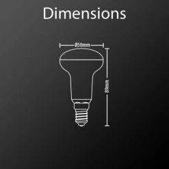 XANLITE - Ampoule LED R50 Réflecteur, Culot E14, Conso 5,6W, Eq. 40W, Blanc Neutre - ALR50CW -XANLITE Soldes 47378384 4