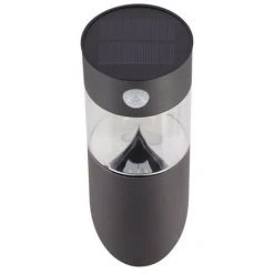 XANLITE - Applique Murale LED Solaire, Détecteur De Mouvement Inclus, 100 Lumens - SO1611A