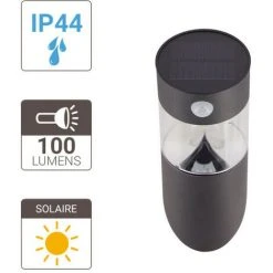 XANLITE - Applique Murale LED Solaire, Détecteur De Mouvement Inclus, 100 Lumens - SO1611A -XANLITE Soldes 47378385 4