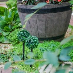 XANLITE - Lot De 2 Piquets LED Solaire "Buisson", Spéciale Extérieur (IP44) - SO2BUIS -XANLITE Soldes 47378390 3