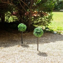 XANLITE - Lot De 2 Piquets LED Solaire "Buisson", Spéciale Extérieur (IP44) - SO2BUIS -XANLITE Soldes 47378390 4