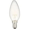 XANLITE - Ampoule LED Filament B35, Culot E14, 6,5W Cons. (60W Eq.), 4000K Blanc Neutre - RFV806FOCW