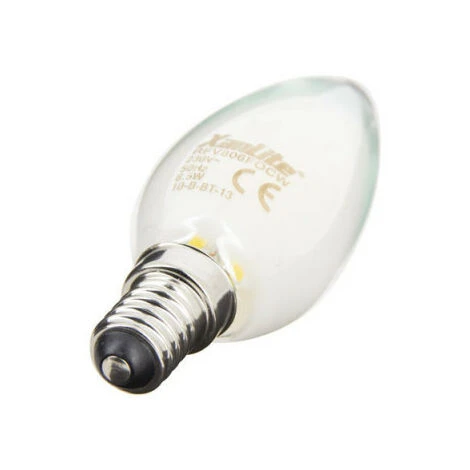 XANLITE - Ampoule LED Filament B35, Culot E14, 6,5W Cons. (60W Eq.), 4000K Blanc Neutre - RFV806FOCW 3 XANLITE - Ampoule LED Filament B35, Culot E14, 6,5W Cons. (60W Eq.), 4000K Blanc Neutre - RFV806FOCW – Image 3