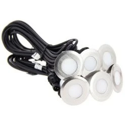 XANLITE - Lot De 6 Spots 12V RVB + Blanc IP67 Inox 304 - SPTK6RRGBW -XANLITE Soldes 47378397 5
