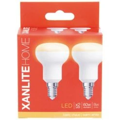 XANLITE - Ampoule LED 60W 806LM E14 Blanc Chaud - PACK2ALR50806 -XANLITE Soldes 47378399 5