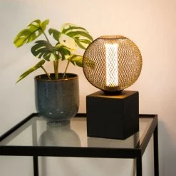 XANLITE - Ampoule Déco Cage Boule Noir, Culot E27, Hologramme, Blanc Chaud - RFDHE150BCAN -XANLITE Soldes 47378402 3