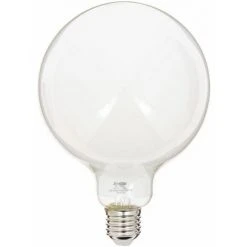 Xanlite - Ampoule LED G125 Opaque, Culot E27, Conso. 17W, 2452 Lumens, Blanc Chaud - RFE2452BO