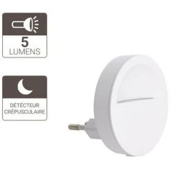 XANLITE - Veilleuse LED - Capteur De Luminosité - 5 Lumens - VL01DCCW -XANLITE Soldes 47378408 3
