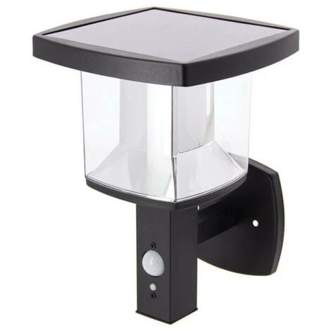 XANLITE - Applique Murale Solaire IP44 600 Lumens - Détecteur De Mouvements - 3 Modes De Fonctionnement - Noir - SO1811AN 1 XANLITE - Applique Murale Solaire IP44 600 Lumens - Détecteur De Mouvements - 3 Modes De Fonctionnement - Noir - SO1811AN