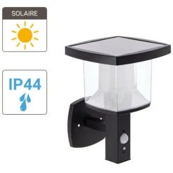 XANLITE - Applique Murale Solaire IP44 600 Lumens - Détecteur De Mouvements - 3 Modes De Fonctionnement - Noir - SO1811AN 8 XANLITE - Applique Murale Solaire IP44 600 Lumens - Détecteur De Mouvements - 3 Modes De Fonctionnement - Noir - SO1811AN -XANLITE Soldes 47378409 4