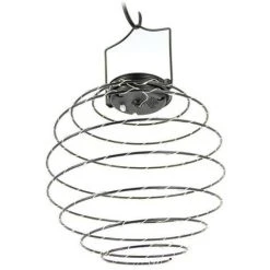 XANLITE - Lanterne Solaire Spirale IP44 - Métal - Noir - SOLASN -XANLITE Soldes 47378410 4