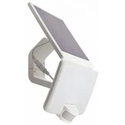 XANLITE - Projecteur Solaire IP54 1500 Lumens - Détecteur De Mouvements - Panneau Déportable - Blanc - PRS1500DB