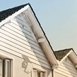 XANLITE - Projecteur Solaire IP54 1500 Lumens - Détecteur De Mouvements - Panneau Déportable - Blanc - PRS1500DB -XANLITE Soldes 47378412 3