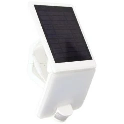 XANLITE - Projecteur Solaire IP54 1500 Lumens - Détecteur De Mouvements - Panneau Déportable - Blanc - PRS1500DB -XANLITE Soldes 47378412 5
