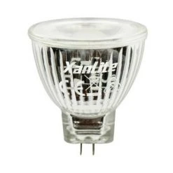 Xanlite - Ampoule LED Spot, Culot G4, 4W Cons. (20W Eq.), Lumière Blanche Chaude - ALMR11200