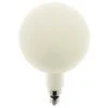 XANLITE - Ampoule LED Déco éclairante Globe XXL Opaline Au Verre Lacté, Culot E27, 24W Cons. (185W Eq.), 3200 Lumens, Lumière Blanc Neutre - RFDGE3000B200OCW