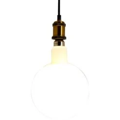 XANLITE - Ampoule LED Déco éclairante Globe XXL Opaline Au Verre Lacté, Culot E27, 24W Cons. (185W Eq.), 3200 Lumens, Lumière Blanc Neutre - RFDGE3000B200OCW -XANLITE Soldes 47378430 4