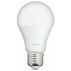 XANLITE - Ampoule LED A60, Culot E27, 9W Cons. (60W Eq.), Lumière Blanc Neutre - EE806GCW