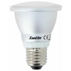 XANLITE - Ampoule LED PAR20, Culot E27, 6W Cons. (68W Eq.), Lumière Blanc Neutre - ALPAR20