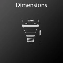XANLITE - Ampoule LED PAR20, Culot E27, 6W Cons. (68W Eq.), Lumière Blanc Neutre - ALPAR20 -XANLITE Soldes 47378461 5