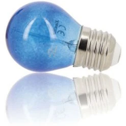 XANLITE - Ampoule LED P45, Culot E27, 2W Cons. (N.C Eq.), Lumière Lumière Bleu - EEPB -XANLITE Soldes 47378468 4