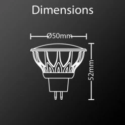 XANLITE - Ampoule LED Spots, Culot GU5.3, 2,7W Cons. (35W Eq.), Lumière Blanc Chaud - MM180ST -XANLITE Soldes 47378474 4