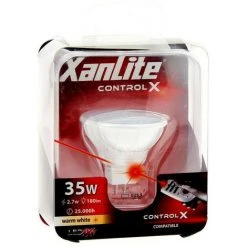 XANLITE - Ampoule LED Spots, Culot GU5.3, 2,7W Cons. (35W Eq.), Lumière Blanc Chaud - MM180ST -XANLITE Soldes 47378474 5