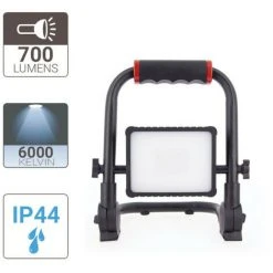 XANLITE - Projecteur LED Sans Fil, Ultra Plat, 700 Lumens, Rechargeable - PR10WR 7 XANLITE - Projecteur LED Sans Fil, Ultra Plat, 700 Lumens, Rechargeable - PR10WR -XANLITE Soldes 47378481 3