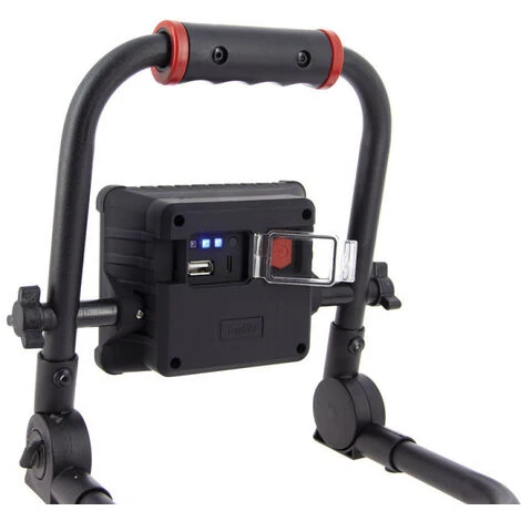 XANLITE - Projecteur LED Sans Fil, Ultra Plat, 700 Lumens, Rechargeable - PR10WR 5 XANLITE - Projecteur LED Sans Fil, Ultra Plat, 700 Lumens, Rechargeable - PR10WR – Image 5