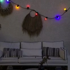 XANLITE - Lot De 5 Ampoules LED, Culot E27, RVB, Spécial Extérieur - PACK5EEGRLPRVBJR -XANLITE Soldes 47378501 3