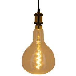 XANLITE - Ampoule LED Giant Fiole / Vintage, Culot E27, 4W Cons. (30W Eq.), 323 Lumens, Lumière Blanc Chaud - RFDGE280RS -XANLITE Soldes 47378502 5