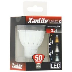 XANLITE - Ampoule LED Spot, Culot GU10, 6,5W Cons. (50W Eq.), Couleur De Lumière Variable - SG50SCCT -XANLITE Soldes 47378504 3
